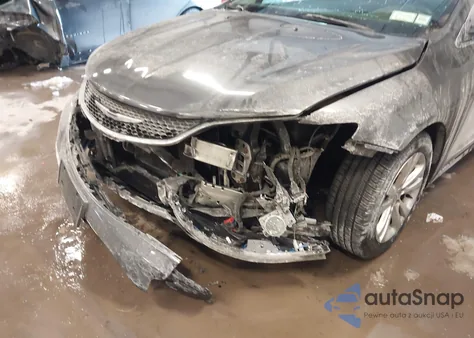 2016 Chrysler 200 Limited from USA, damaged, VIN 1C3CCCAB2GN120423